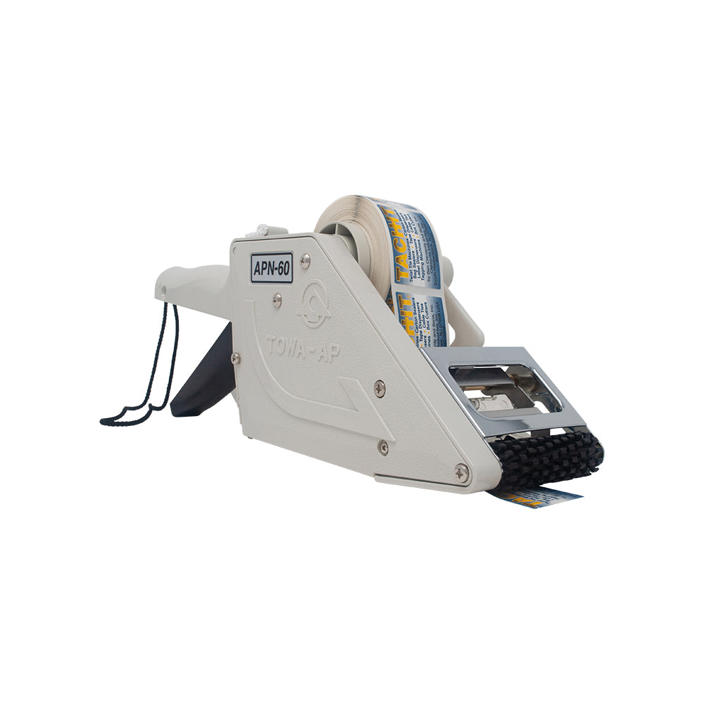 Tach-It® AP65-60 - Hand-Held Label Applicator Machine (Up to 2.36 inch wide)