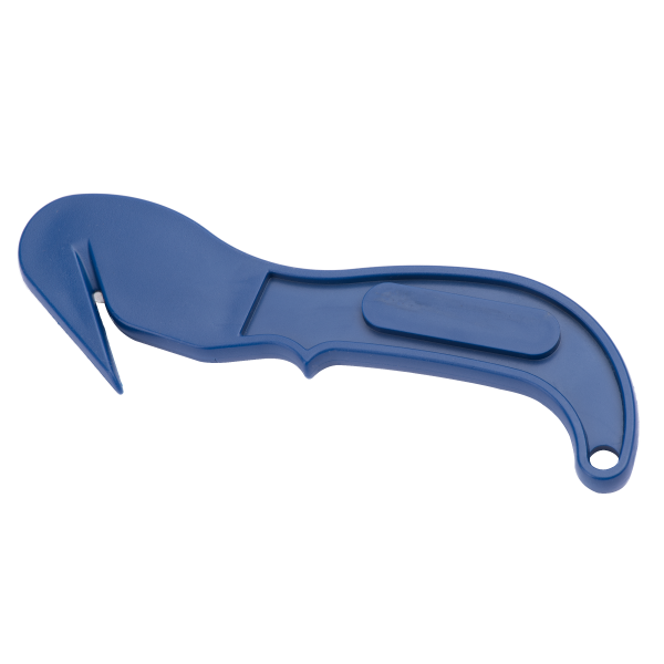 Metal Detectable Box Cutter with Hook Blade