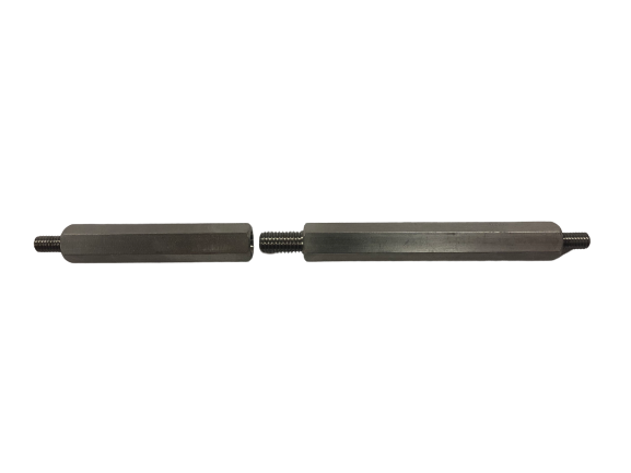 #6500 1-2 - FRONT SHAFT + AND -