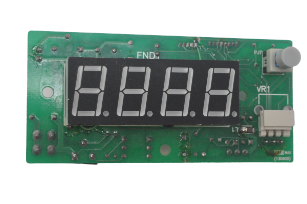 #6500 20 - PCB WITH COUNTER