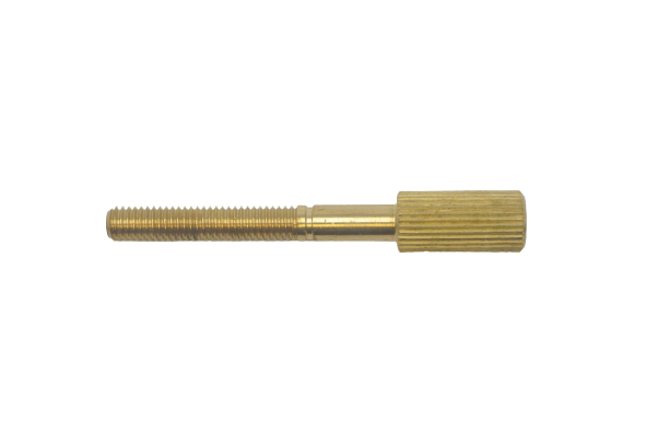 #6500 8-1 - BRASS LONG BOLT