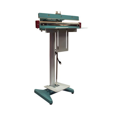 Self standing impulse sealer