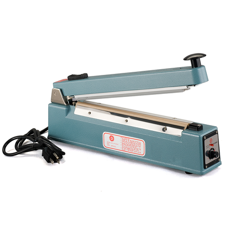 Tabletop impulse sealer