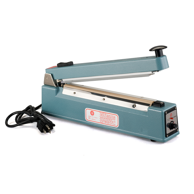 Tabletop impulse sealer