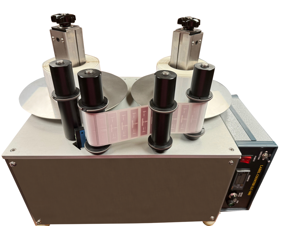 Tach-It® LC100 - Label Counter Machine – Packaging Tools
