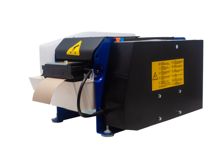 Electric paper tape dispenser