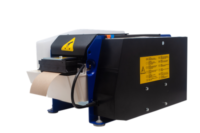 Electric paper tape dispenser