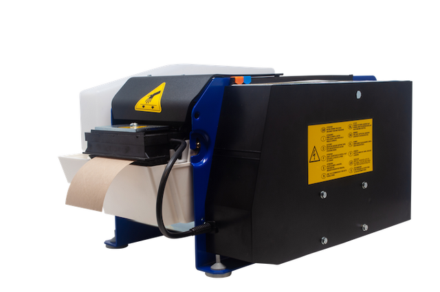 Electric paper tape dispenser