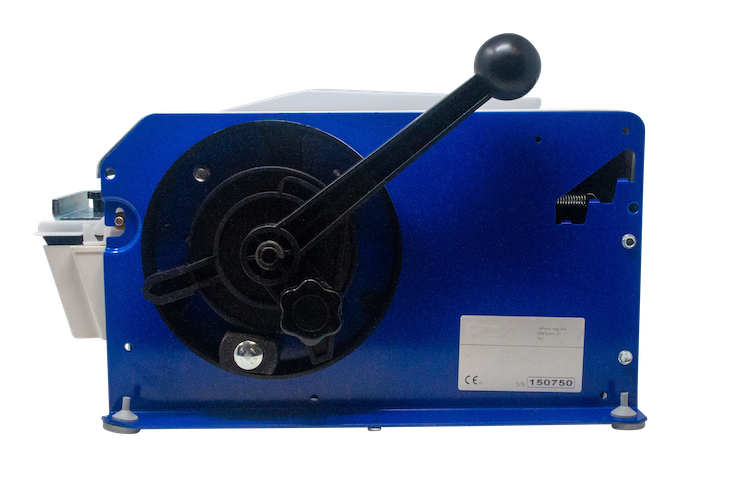 Lever on Tach-It WAT-M water activated tape dispenser