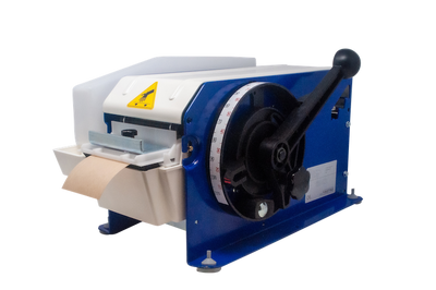 Mechanical kraft tape dispenser