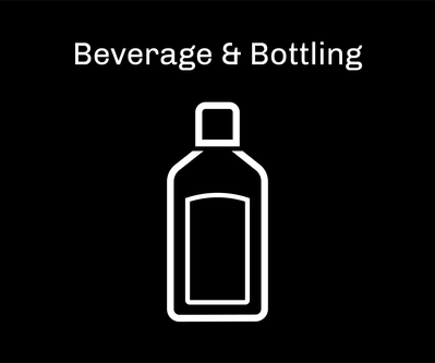 Beverage and bottling icon