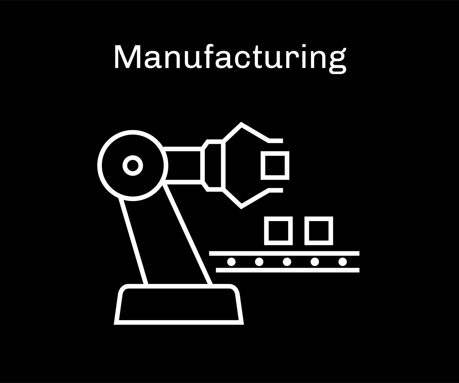 Manufacturing icon