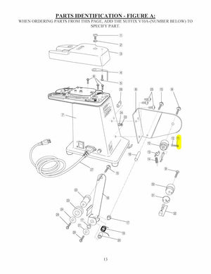 #3568 V10A-11 - SCREW M4 X 18