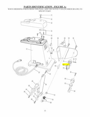 #3568 V10A-13 - SPOOL LOCK