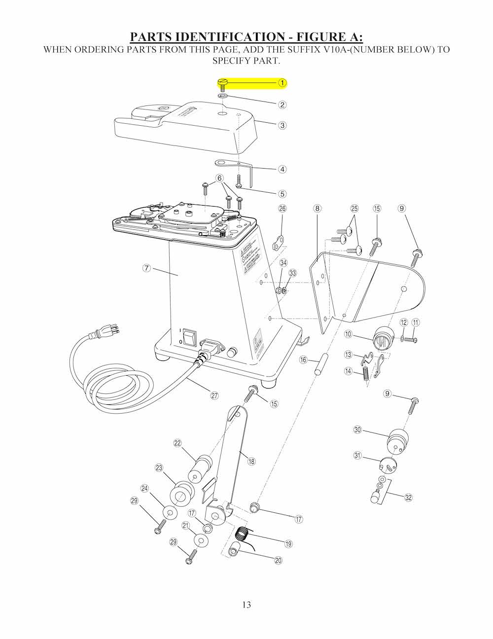 #3568 Spare Parts - Packaging Tools