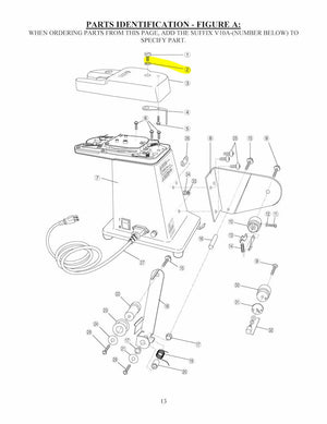 #3568 V10A-2 - SPLIT WASHER M5