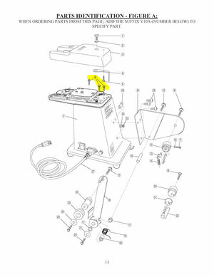 #3568 V10A-6 - SCREW M4 X 6