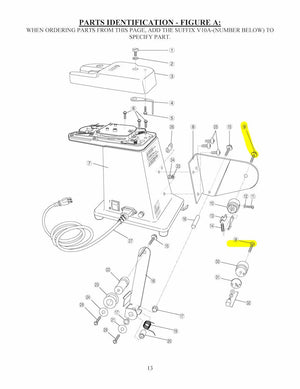 #3568 V10A-9 - SCREW M5 X 8