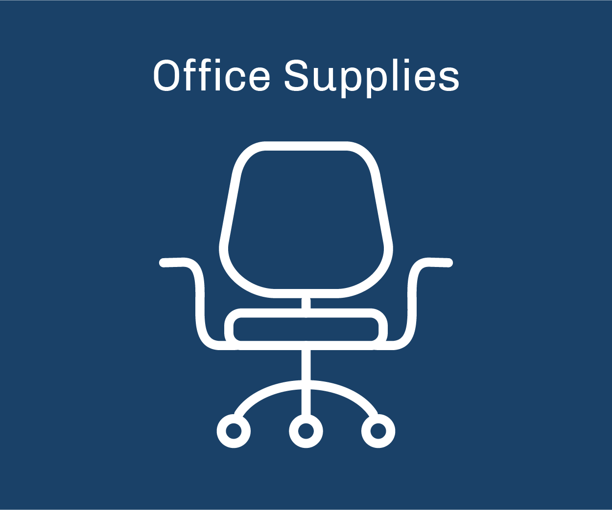 Office supplies icon