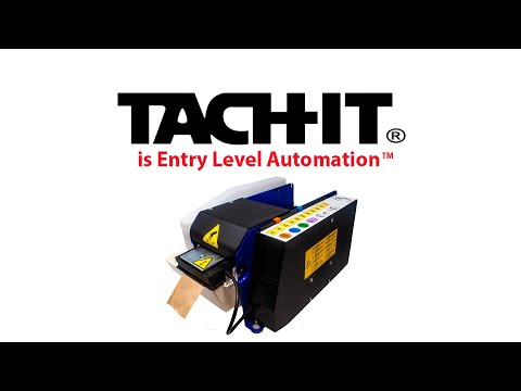 Tach-It® Tach-It WAT-E Electric Water Activated Tape Dispenser –  Free Shipping Available