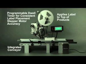 Mini Con - Label Applicator Machine for Top Surface of Product
