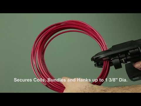 Tach-It® 3510A - Twist Tie Machine