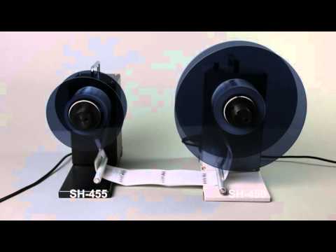 Tach-It® SH-455 - Label Rewinder Machine