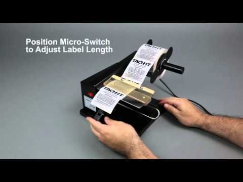 Tach-It® SH-400 - Label Dispenser