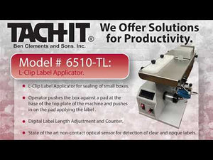 6510TL - Label Applicator