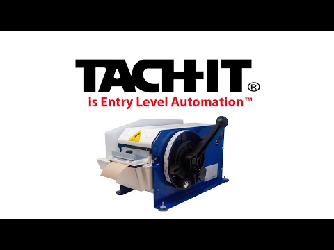 Tach-It® Tach-It WAT-M Manual Water Activated Tape Dispenser – Free Shipping Available