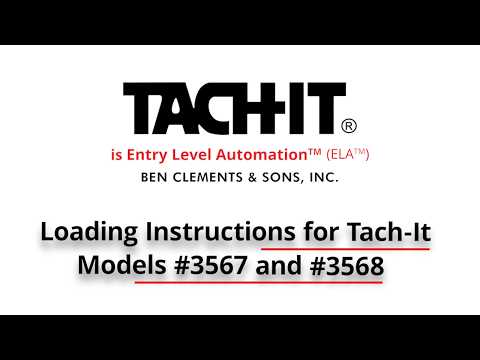 Tach-It® 3567 - Twist Tie Machine
