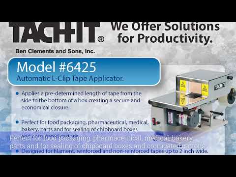 Tach-It® 6425 - L-Clip Tape Applicator