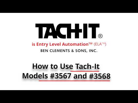 Tach-It® 3567 - Twist Tie Machine