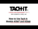 Tach-It® 3567 - Twist Tie Machine