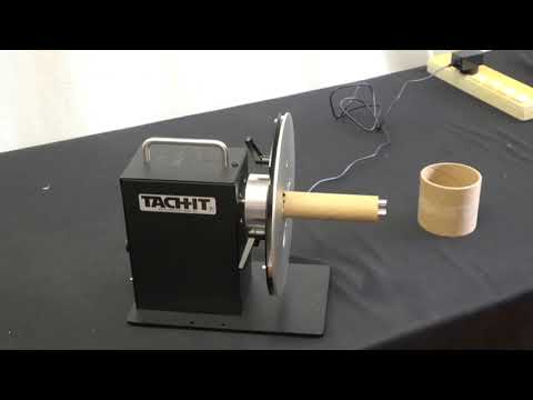 Tach-It® LR500 Label Rewinder