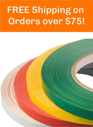Bag sealing tape