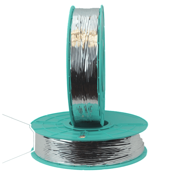 20-4000 silver twist ties