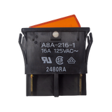 #3567 V10E-15 - ROCKER SWITCH WITH LAMP INDICATOR