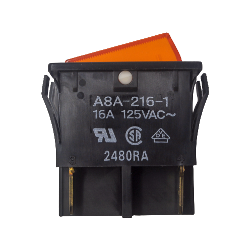 #3567 V10E-15 - ROCKER SWITCH WITH LAMP INDICATOR