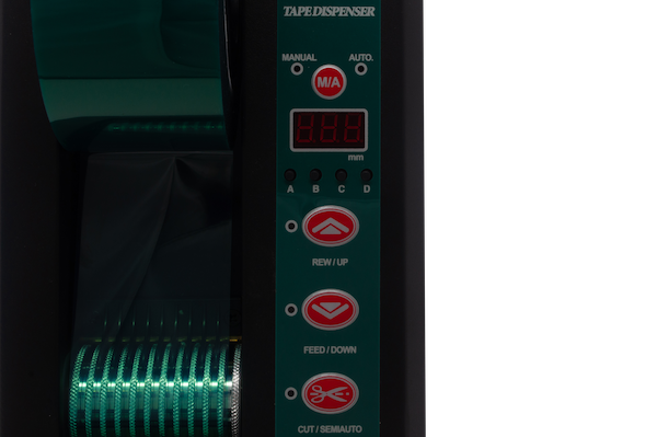 3/4 to 6 Tape Width Heavy Duty Programmable Automatic Definite Length  Tape Dispenser