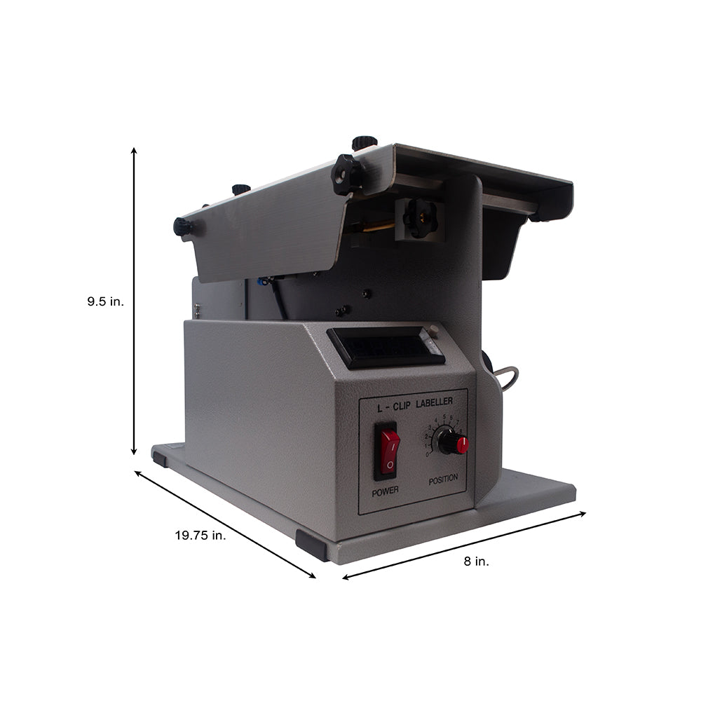 Tach-It® 6500TL - L-Clip Label Applicator