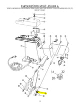 #3567 V10A-19 - SPRING FOR BRAKE ARM