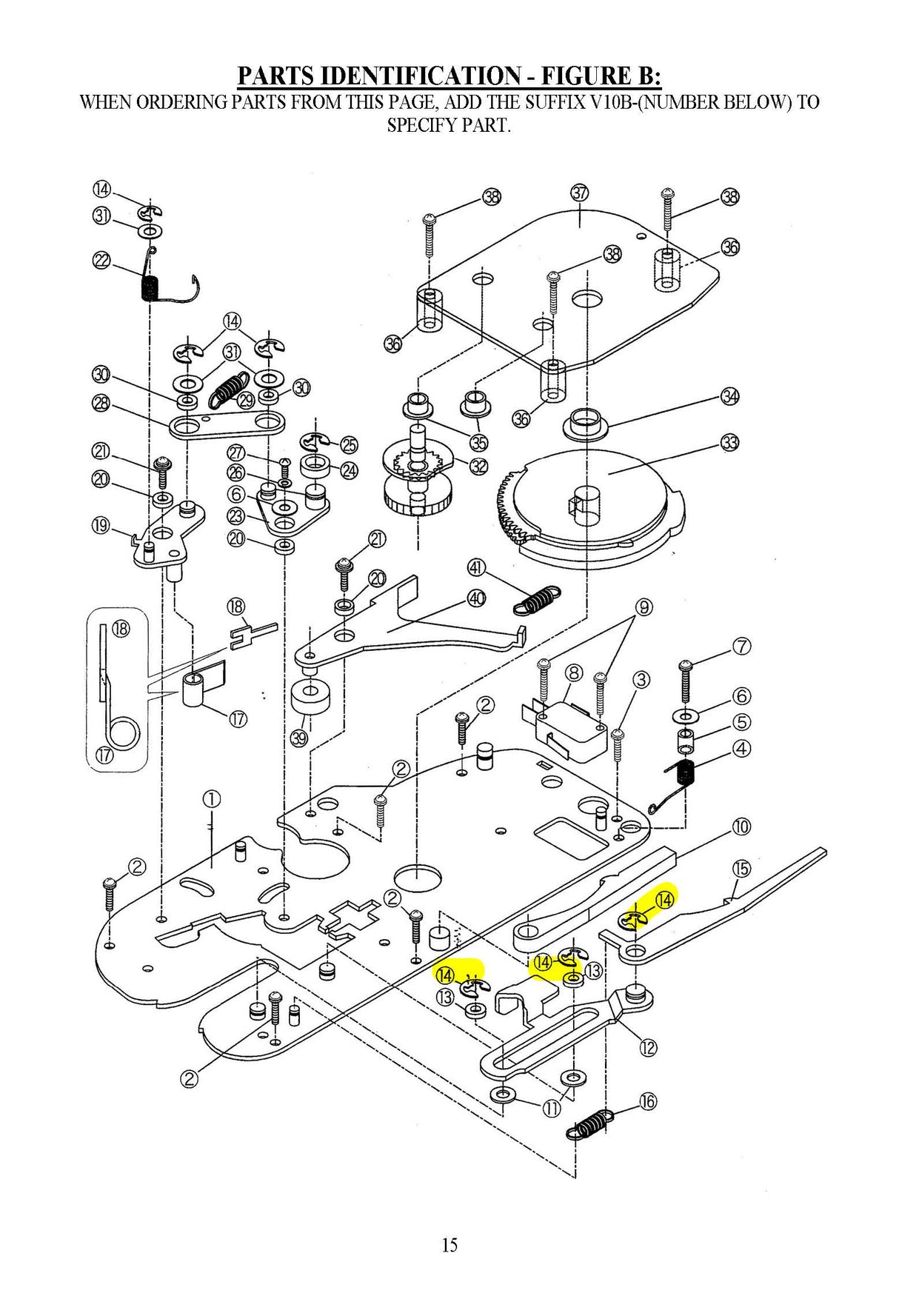 #3567 V10B-14 - E-RING ETW-5