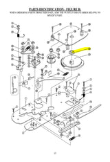 #3567 V10B-34 - BUSHING WITH COLLAR