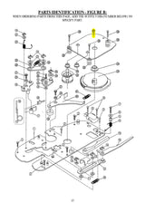 #3567 V10B-37 - UPPER HOLDING PLATE
