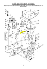 #3567 V10B-40 - TIE FEEDING ROLLER ARM