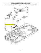 #3567 V10C-4 - NEEDLE GUARD ARM