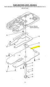 #3567 V10D-1 - BOTTOM PLATE