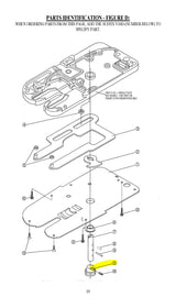 #3567 V10D-11 - MAIN SHAFT GEAR 20T