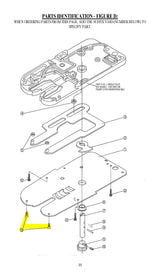 #3567 V10D-13 - SCREW M4 X 7